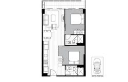 105/33 Rose Lane, Melbourne, Vic 3000