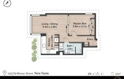 243/79 Moray Street, New Farm, Qld 4005