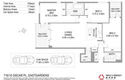 716/15 Oscar Place, Eastgardens, NSW 2036