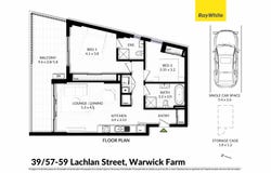 39/57-59 Lachlan Street, Warwick Farm, NSW 2170