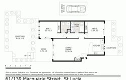 61/139 Macquarie Street, St Lucia, Qld 4067