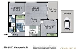 2903/420 Macquarie Street, Liverpool, NSW 2170