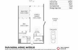 514/16 Gadigal Avenue, Waterloo, NSW 2017
