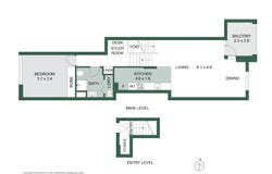 126/77 Northbourne Avenue, Turner, ACT 2612