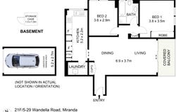 21F/5-29 Wandella Road, Miranda, NSW 2228