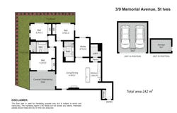 3/9 Memorial Ave, St Ives, NSW 2075
