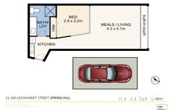21/189 Leichhardt Street, Spring Hill, Qld 4000