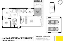 401/86 Lawrence Street, Alexandria, NSW 2015