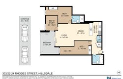 303A/22-24 Rhodes Street, Hillsdale, NSW 2036
