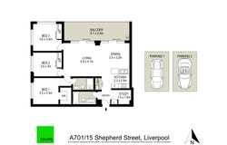 701/15 Shepherd Street, Liverpool, NSW 2170