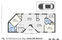 2/1768 David Low Way, Coolum Beach, Qld 4573