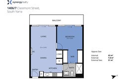 1406/7 Claremont Street, South Yarra, Vic 3141