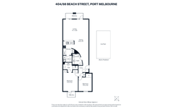 404/88 Beach Street, Port Melbourne, Vic 3207
