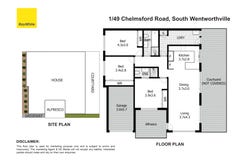 1/49 Chelmsford Road, South Wentworthville, NSW 2145