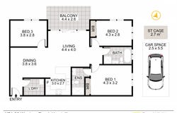 4/74-80 Woniora Road, Hurstville, NSW 2220