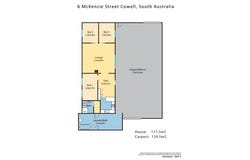 6 Mckenzie Street, Cowell, SA 5602