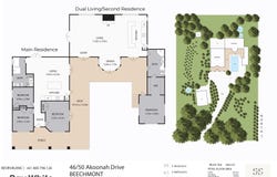 46-50 Akoonah Drive, Beechmont, Qld 4211