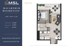 B1 Type H/33 Remora Road, Hamilton, Qld 4007