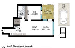 1002/3 Blake Street, Kogarah, NSW 2217