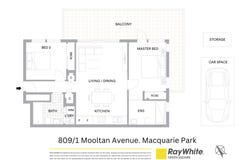 809/1 Mooltan Avenue, Macquarie Park, NSW 2113