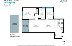 18/61 Keira Street, Wollongong, NSW 2500