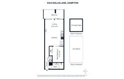 313/2 Willis Lane, Hampton, Vic 3188