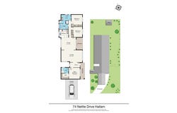 74 Nettle Drive, Hallam, Vic 3803
