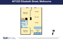 407/225 Elizabeth Street, Melbourne, Vic 3000