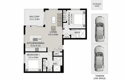 704/8C Evergreen Mews, Armadale, Vic 3143
