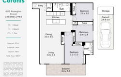 8/15 Roseglen Street, Greenslopes, Qld 4120