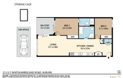 211/5-7 Northumberland Road, Auburn, NSW 2144