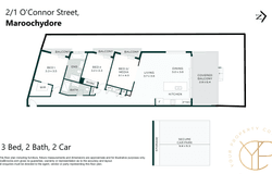 2/1 O'connor Street, Maroochydore, Qld 4558