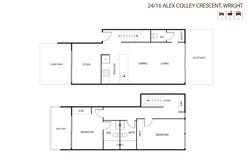 24/16 Alex Colley Crescent, Wright, ACT 2611