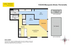 1103/45 Macquarie Street, Parramatta, NSW 2150