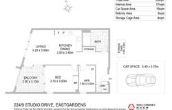 224/9 Studio Drive, Eastgardens, NSW 2036