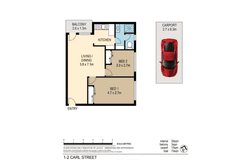 1/2 Carl Street, Woolloongabba, Qld 4102