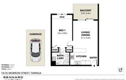 74/35 Morrow Street, Taringa, Qld 4068