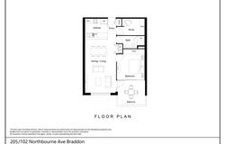 205/102 Northbourne Ave, Braddon, ACT 2612