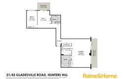 21/43 Gladesville Road, Hunters Hill, NSW 2110