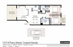 17/7-9 Parry Street, Tweed Heads South, NSW 2486