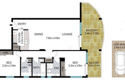 22/29 Harbour Road, Hamilton, Qld 4007