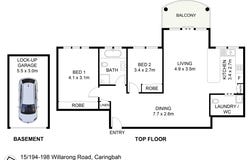15/194-198 Willarong Road, Caringbah, NSW 2229