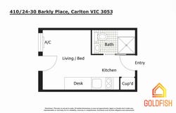 410/24 Barkly Place, Carlton, Vic 3053