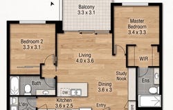129/1-25 Parnell Boulevard, Robina, Qld 4226