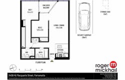 2408/45 Macquarie Street, Parramatta, NSW 2150