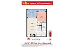 A1502/1-17 Elsie Street, Burwood, NSW 2134