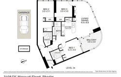 3408/35 Marquet Street, Rhodes, NSW 2138