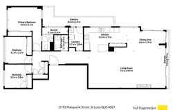 17/92 Macquarie Street, St Lucia, Qld 4067