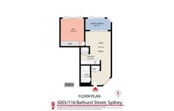 3005/116 Bathurst Street, Sydney, NSW 2000