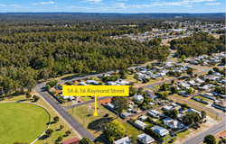 54 & 56 Raymond Street, Collie, WA 6225